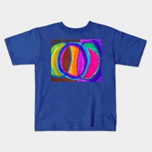 circles Kids T-Shirt